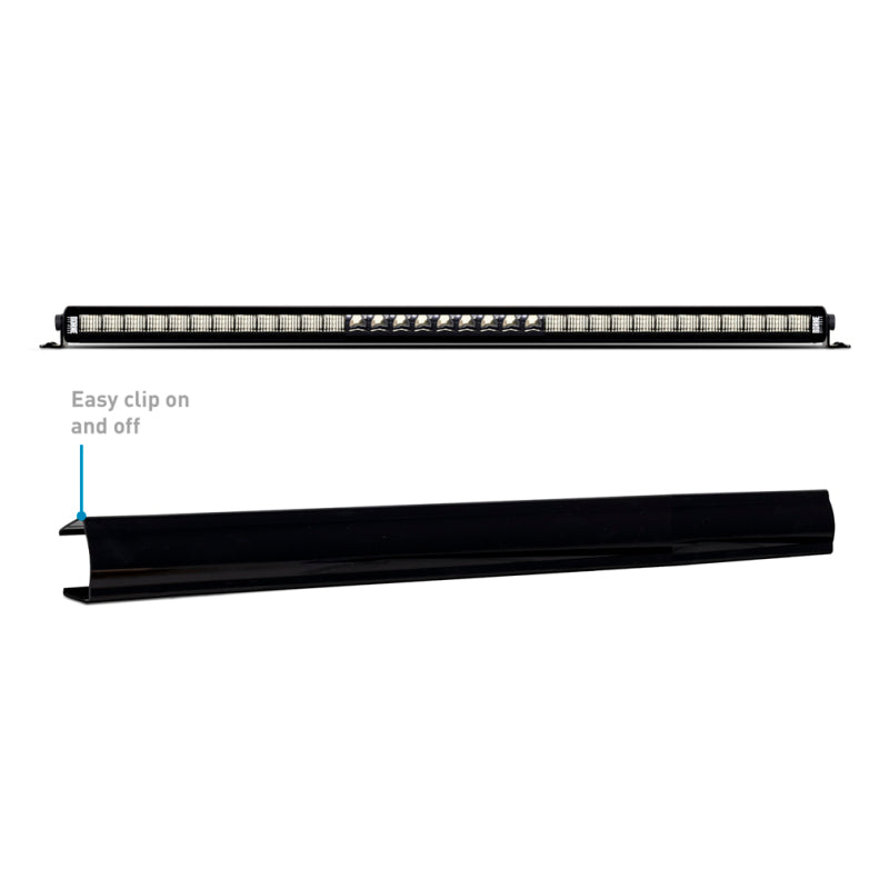 Borne Off-Road Light Bar Cover Single Row 30in Black BNLT-COV-SS30BK BNLT-COV-SS30BK Photo - Primary