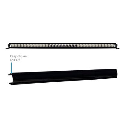 Borne Off-Road Light Bar Cover Single Row 30in Black BNLT-COV-SS30BK BNLT-COV-SS30BK Photo - Primary