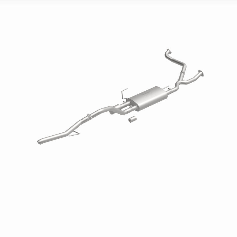 Magnaflow 2022+ Nissan Frontier (3.8L V6) Overland Series Cat-Back Performance Exhaust System 19599 19599 360 Degree Image Set