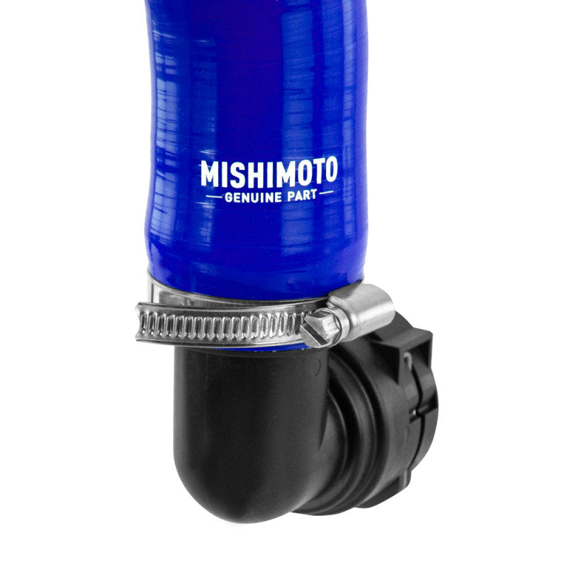 Mishimoto 11-14 Ford F-150 3.5L EcoBoost / 2.7L V6 Silicone Coolant Hose Kit - Blue MMHOSE-F35T-11BL MMHOSE-F35T-11BL User 2
