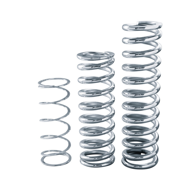 QA1 1-7/8in ID Spring - 10in Length x 400lbs/in - Chrome Plated 10SM400 10SM400 Photo - Primary