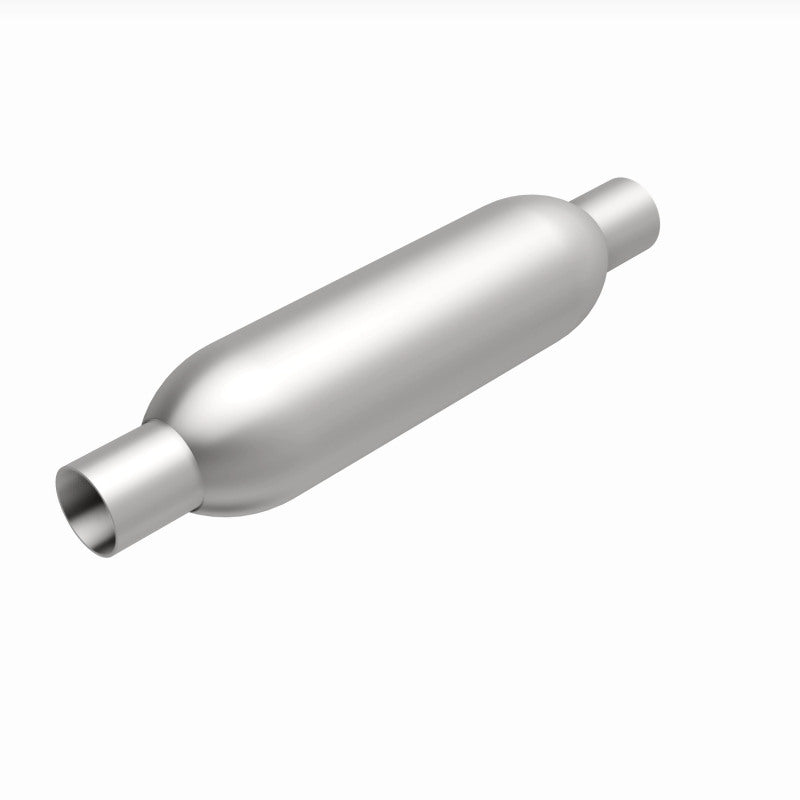 MagnaFlow 3.5" Round Center/Center Glasspack Performance Muffler 18113 360 Degree Image Set