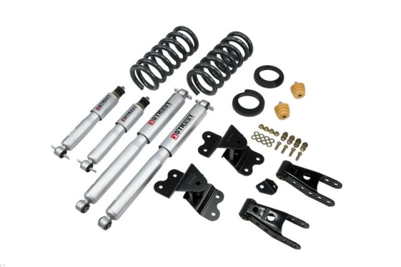 Belltech Lowering Kit With Sp Shocks 686Sp 686SP Photo - Primary
