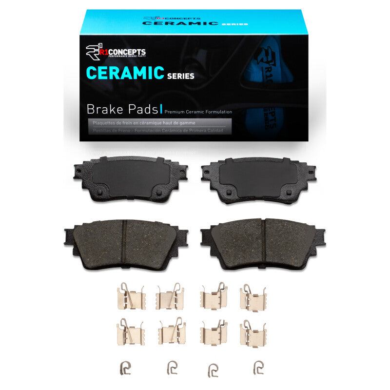 R1 Concepts RNC Ceramic Brake Pads Brakes, Rotors & Pads Brake Pads - OE main image