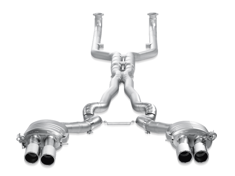 Akrapovic 13-17 BMW M6 Gran Coupe (F06) Evolution Line Cat Back (Titanium) (Req. Tips) ME-BM/T/6H ME-BM/T/6H User 2