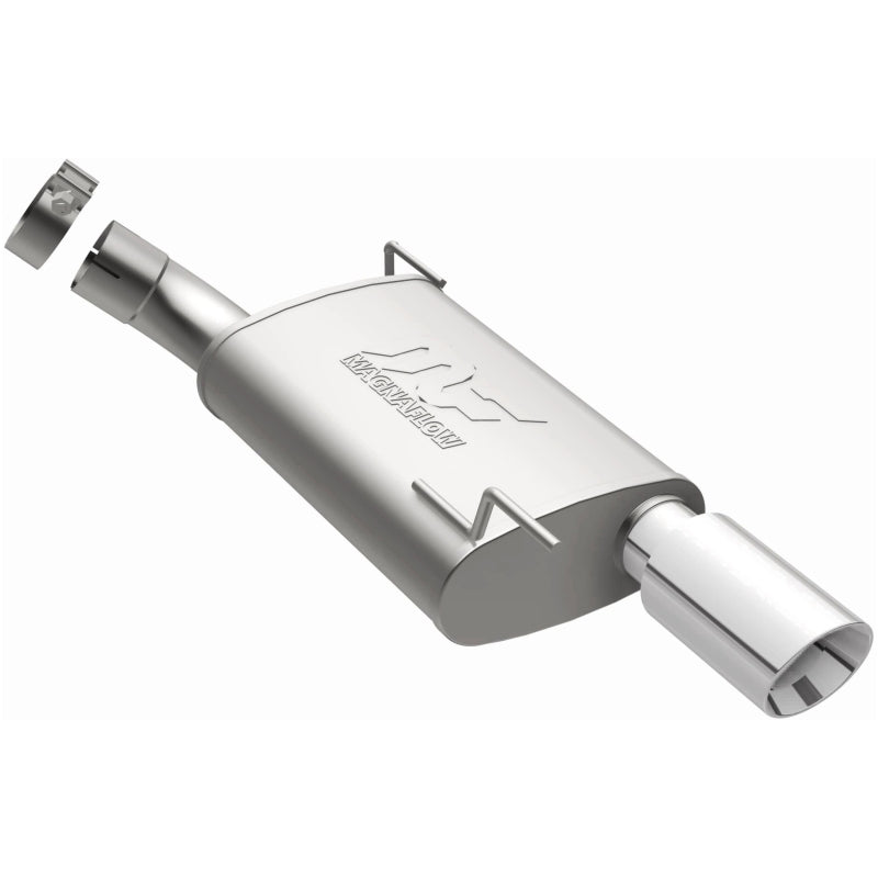 MagnaFlow Ford Mustang Street Series Axle-Back Performance Exhaust System 15889 Photo - out of package