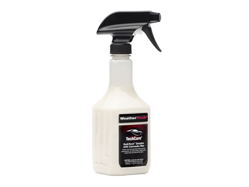 WeatherTech TechCare QuikTech Detailer w/ Carnauba Wax 18oz Bottle 8LTC41K 8LTC41K Photo - Primary