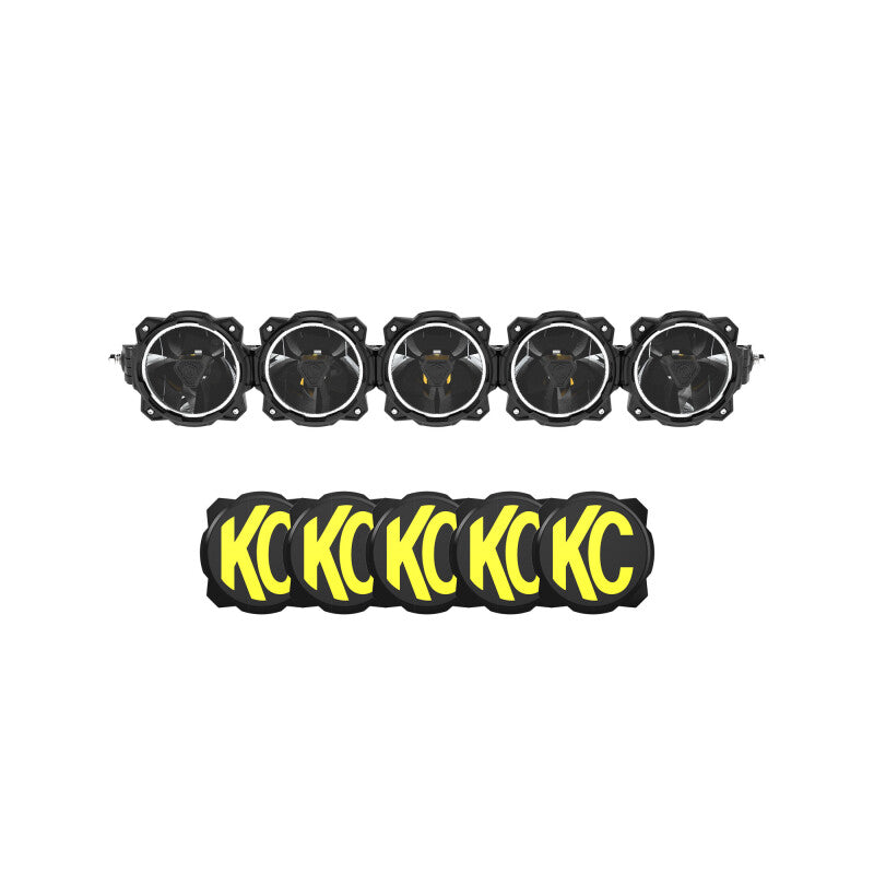 KC HiLiTES Gravity Titan LED Light Bar - 32in. (5-Light) 91415 91415 Photo - Primary