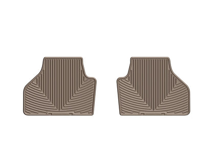 WeatherTech 11+ BMW X3 Rear Rubber Mats - Tan W259TN W259TN Photo - Primary