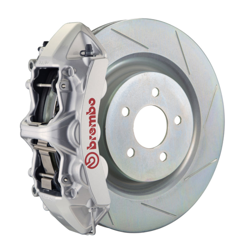 Brembo 16+ Camaro LS/LT/SS Front GT BBK 6 Piston Cast 355x32 1pc Rotor Slotted Type1-Silver 1L5.8018A3 1L5.8018A3 Photo - Primary