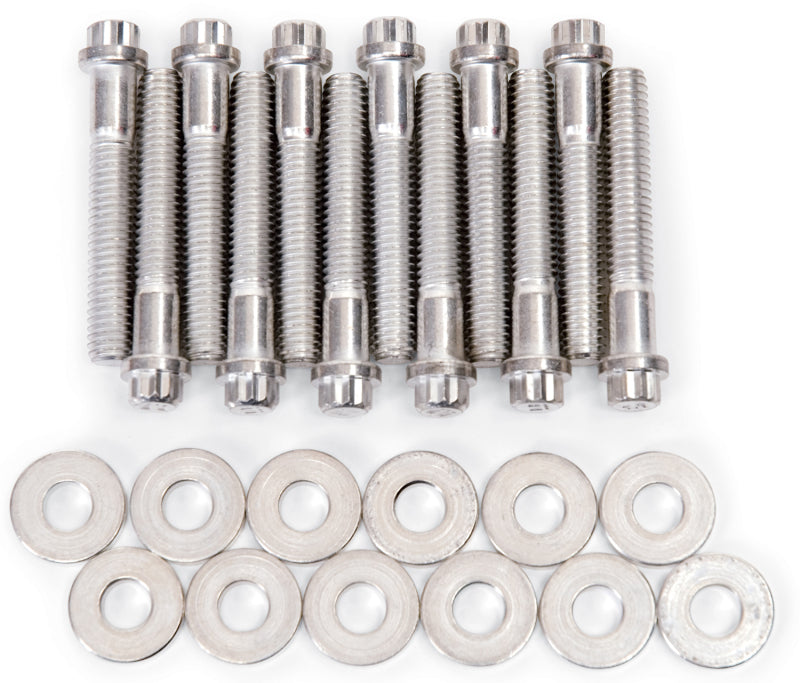 Edelbrock Plated Intk Bolt Kit For 2121 8524 Photo - Primary