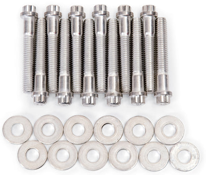 Edelbrock Plated Intk Bolt Kit For 2121 8524 Photo - Primary