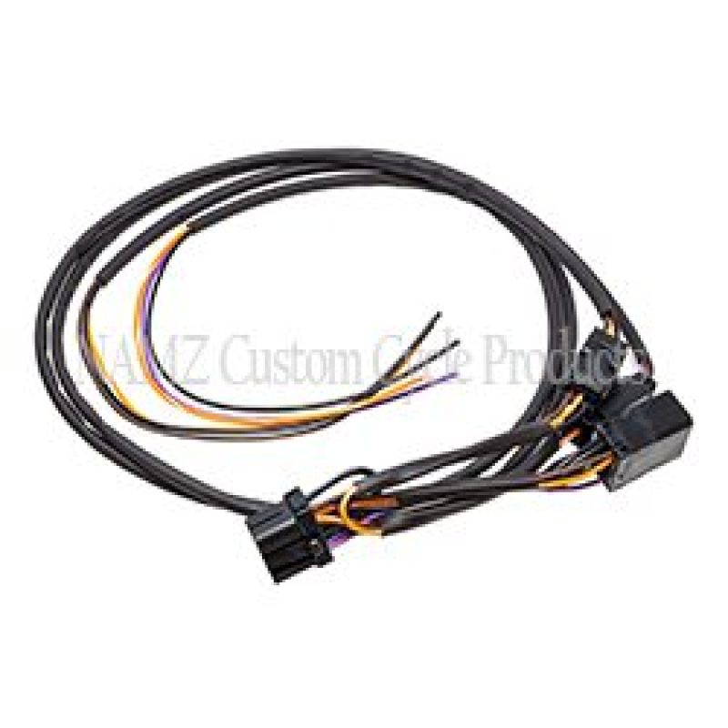 NAMZ Plug-N-Play Fender Tap Harness w/Saddlebag Pigtails (Run/Turn for Incandescent Bulbs Only) NFT-TS01 NFT-TS01 Photo - Primary