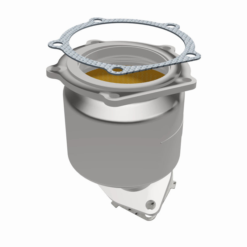 MagnaFlow HM Grade Federal / EPA Compliant Direct-Fit Catalytic Converter 23043 360 Degree Image Set