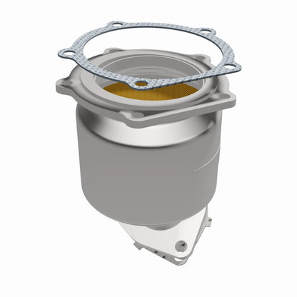 MagnaFlow HM Grade Federal / EPA Compliant Direct-Fit Catalytic Converter 23043 360 Degree Image Set
