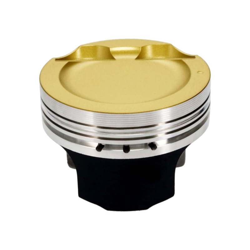 Wiseco VW ABF 2.0L 16V Turbo 83.50mm Bore 8.5:1 Compression Ratio -11cc Dish Pistons - Set of 4 KE188M835 KE188M835 User 5