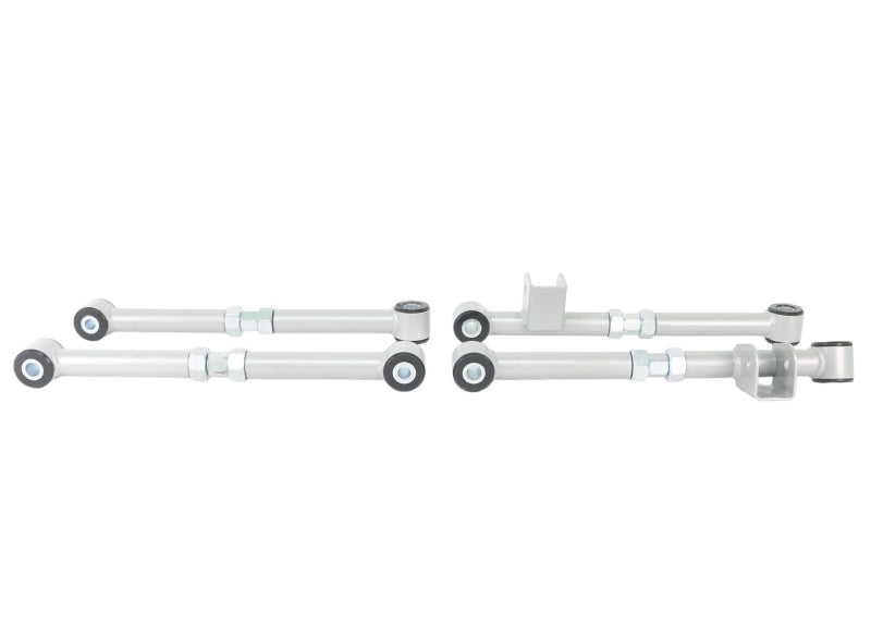 Whiteline Camber Toe Correction Arm Lower Control Arms Subaru Forester 01- 02 KTA109 Photo - Primary