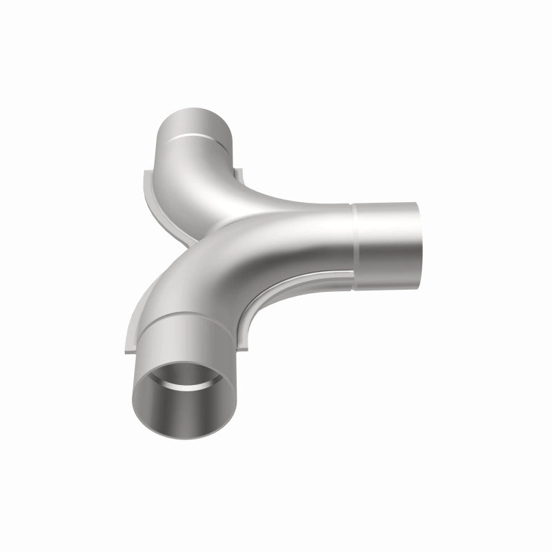 MagnaFlow Stainless Steel T-Pipe 10734 360 Degree Image Set
