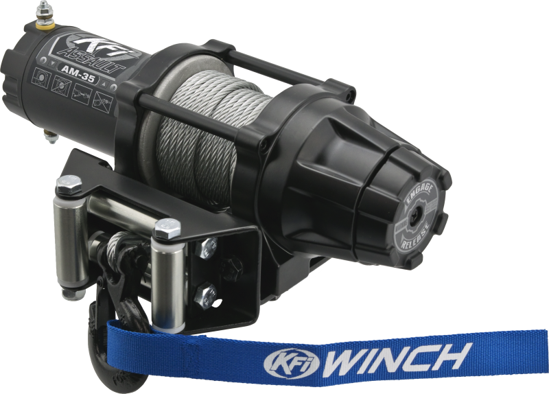 KFI Assault Winch Wire 3500Lbs AM-35 AM-35 Photo - Primary
