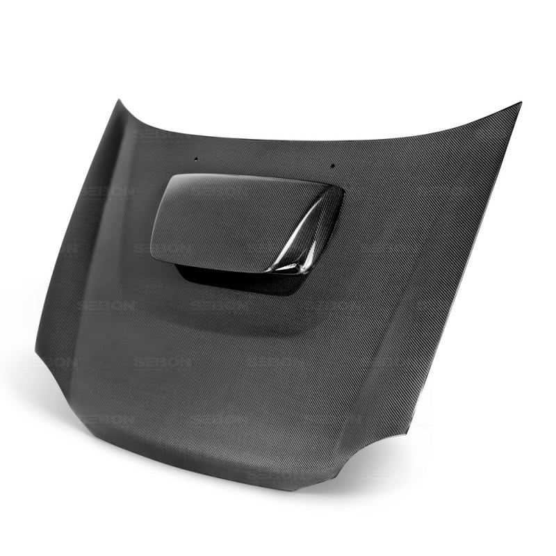 Seibon Carbon Fiber Hood 02-03 Subaru Impreza Wrx/ Sti HD0203SBIMP-OE Photo - Primary