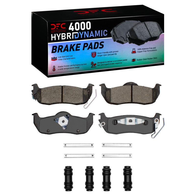 DFC DFC 4000 HybriDynamic Brake Pads Brakes, Rotors & Pads Brake Pads - OE main image