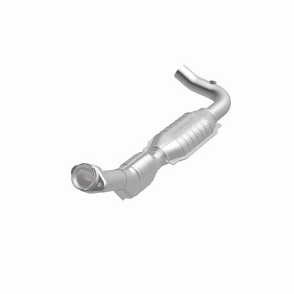 MagnaFlow Ford HM Grade Federal / EPA Compliant Direct-Fit Catalytic Converter 93390 360 Degree Image Set