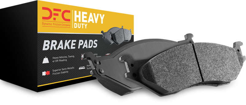 DFC DFC Semi Met Heavy Duty Pads Brakes, Rotors & Pads Brake Pads - OE main image