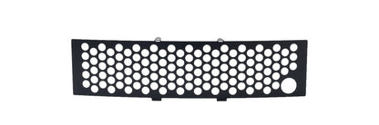 Putco 2011-2014, Ford F150 - ECOBOOST GRILLE - Stainless Steel - Black Punch 88182FP Photo - Primary