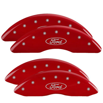 MGP Caliper Covers Set of 4 10235SFRDRD Photo - Primary