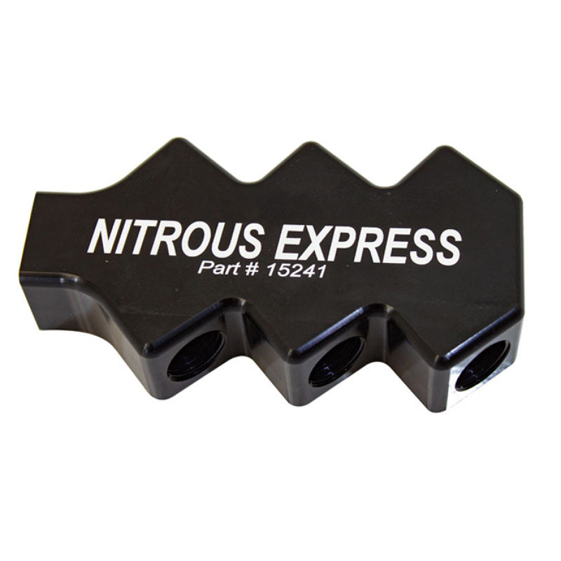 Nitrous Express 6 Port Distribution Block 15241 15241 Photo - Primary