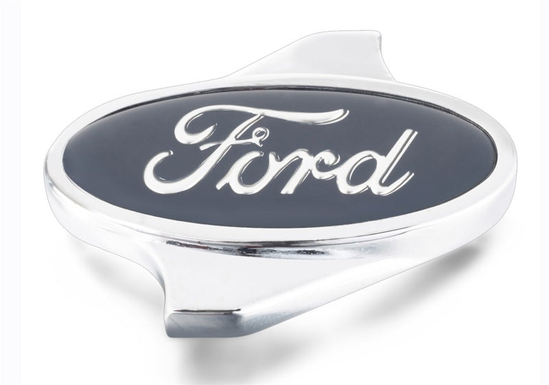 Ford Racing Air Cleaner Nut w/ Ford Logo - Chrome 302-333 302-333 Photo - Unmounted