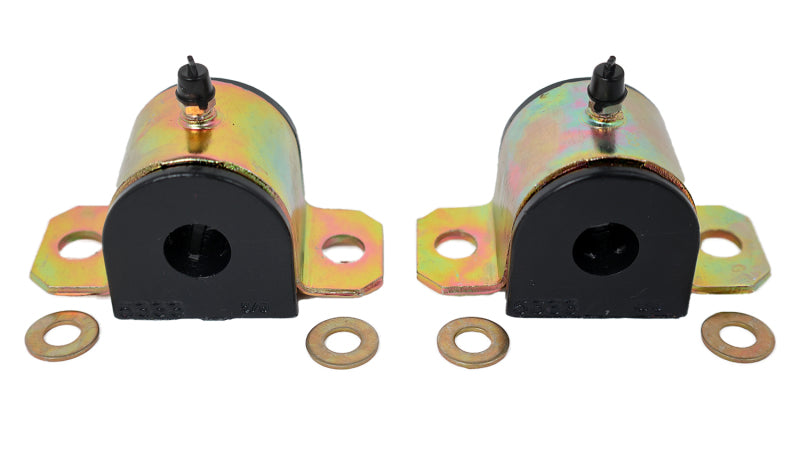 Energy Suspension 07-11 Toyota Camry Rear Sway Bar Bushing Set - Black 8.5154G 8.5154G Photo - Primary