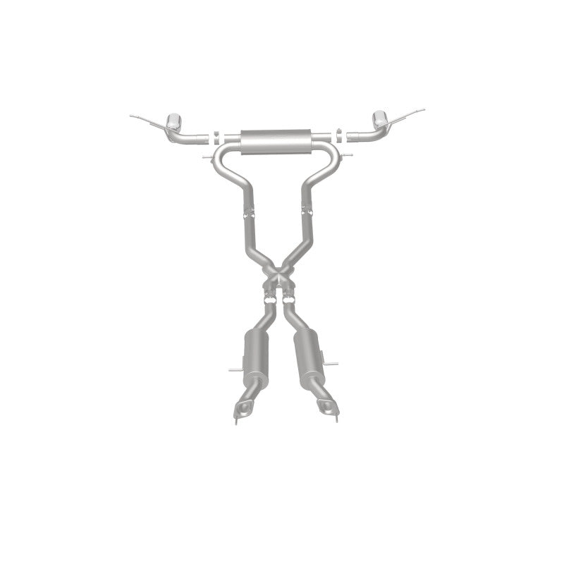 MagnaFlow Jeep Grand Cherokee Street Series Cat-Back Performance Exhaust System 19216 360 Degree Image Set