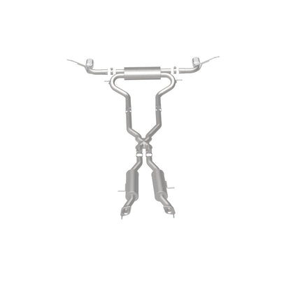 MagnaFlow Jeep Grand Cherokee Street Series Cat-Back Performance Exhaust System 19216 360 Degree Image Set