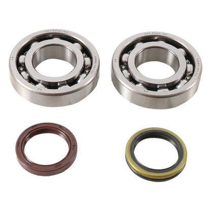 Hot Rods 10-20 Suzuki RM-Z 250 250cc Main Bearing & Seal Kit K074 K074 Photo - Primary
