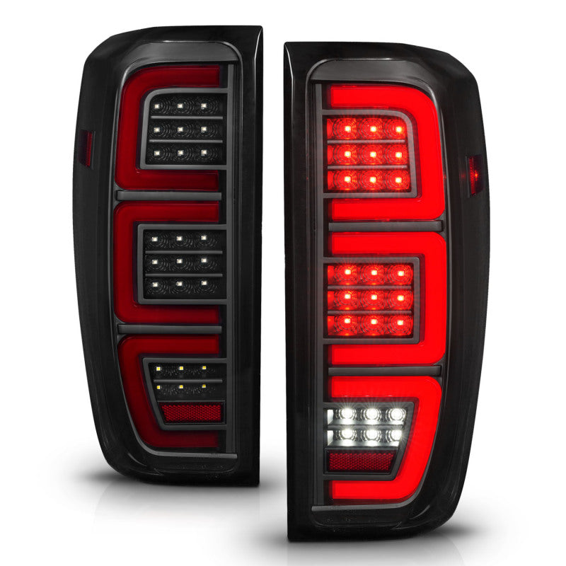 ANZO 19-23 GMC Sierra 1500/2500HD/3500HD Smoke Black Replacement Full LED Bar Tail Light 311458 311458 User 1