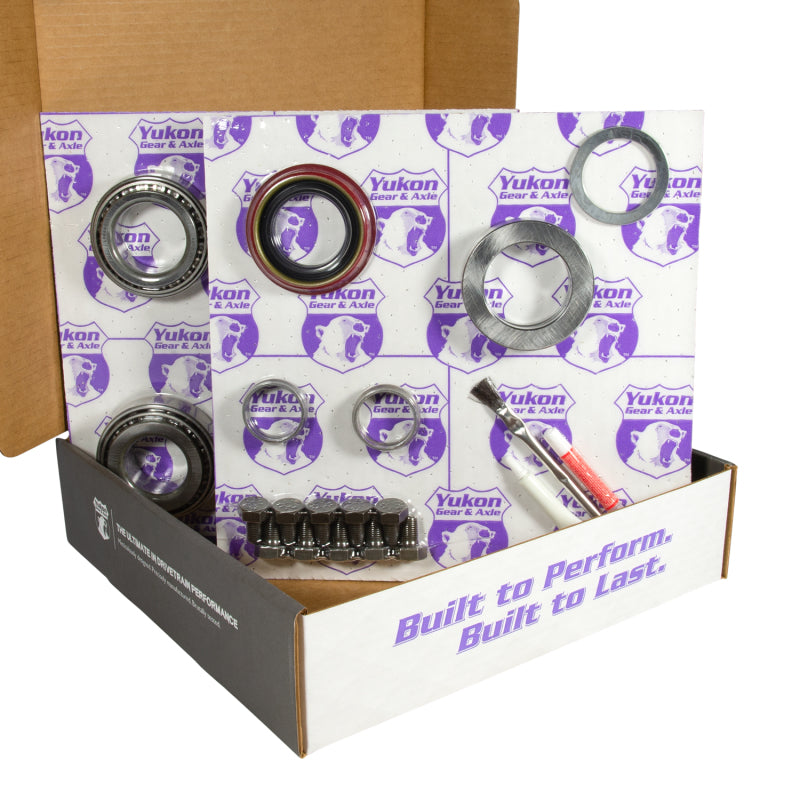 Yukon Gear & Axle Yukon Gear Ring & Pinion Install Kit 8.8in. Ford Rear 4.56 Ratio 2.53in. OD Axle Bearings + Seals YGK2048 YGK2048 User 2