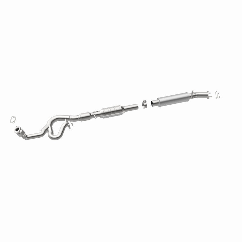 MagnaFlow Hyundai Santa Fe OEM Grade Federal / EPA Compliant Direct-Fit Catalytic Converter 51248 360 Degree Image Set