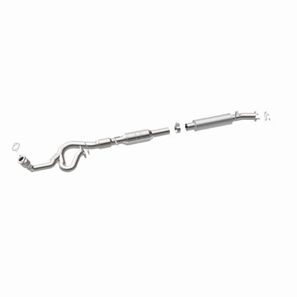 MagnaFlow Hyundai Santa Fe OEM Grade Federal / EPA Compliant Direct-Fit Catalytic Converter 51248 360 Degree Image Set