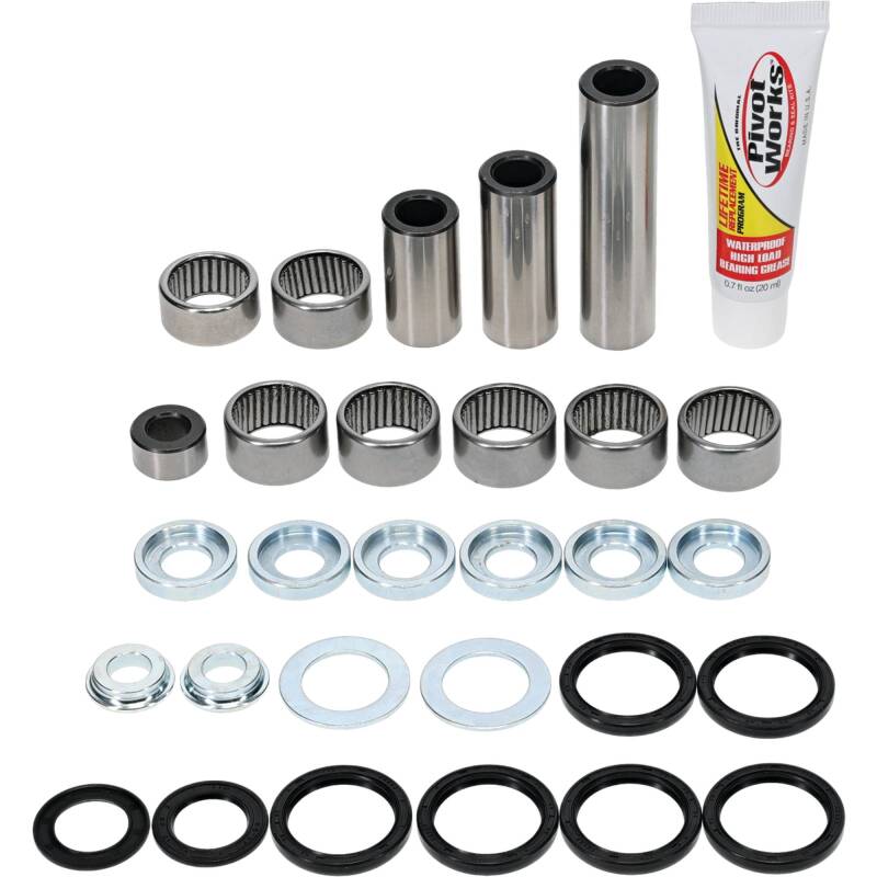 Pivot Works 07-13 Honda CRF250X PW Linkage Bearing Kit PWLK-H66-000 PWLK-H66-000 Photo - Primary