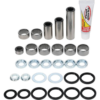 Pivot Works 07-13 Honda CRF250X PW Linkage Bearing Kit PWLK-H66-000 PWLK-H66-000 Photo - Primary
