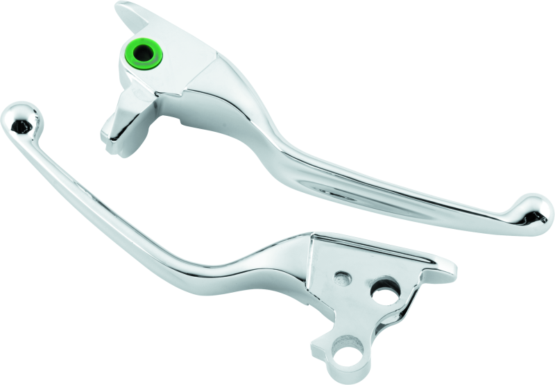 Bikers Choice Lever Set Chrome 08-10 Flt 482550 482550 Photo - Primary