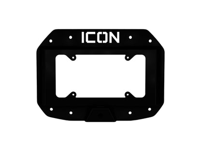 ICON 2018+ Jeep Wrangler JL Spare Tire Delete 25170 25170 Photo - Unmounted