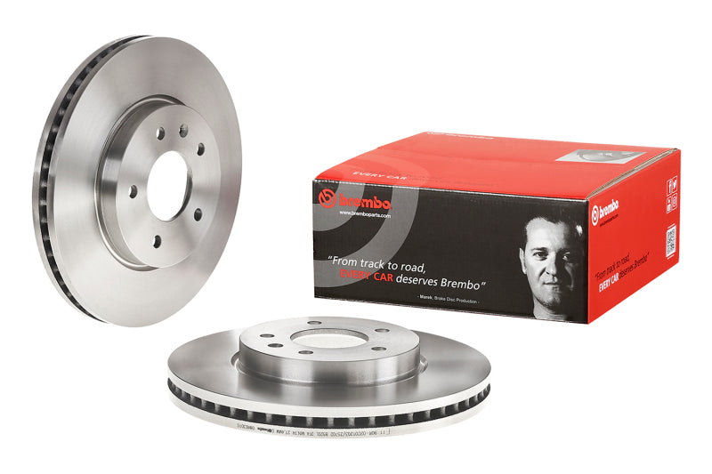 Brembo OE BRE OE Equivalent Rotors Brakes, Rotors & Pads Brake Rotors - OE main image
