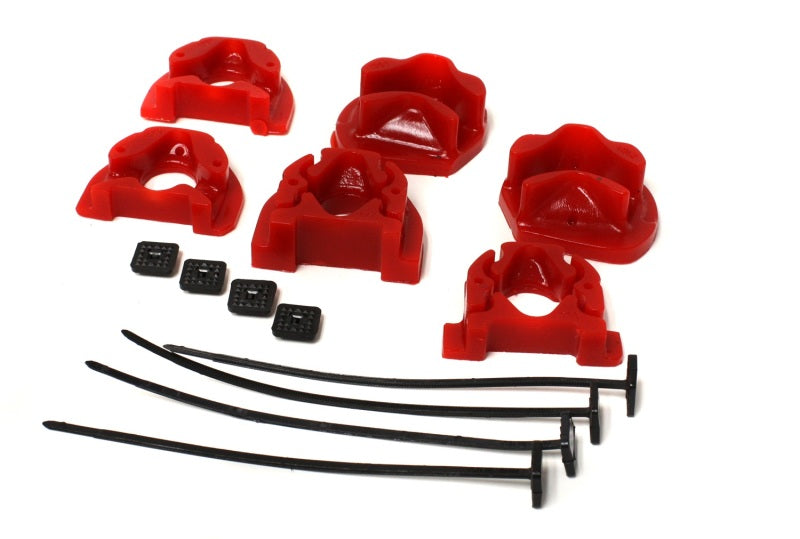 Energy Suspension Motor Mount Insert Red Honda Civic All 1992-2000 16.1105R Photo - Primary