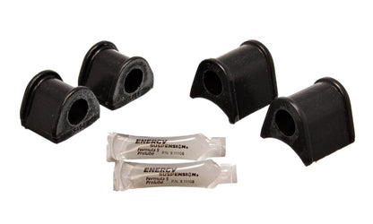 Energy Suspension Sway Bar Bushing Set Black Volkswagen Rabbit L 1979-1984 15.5104G Photo - Primary