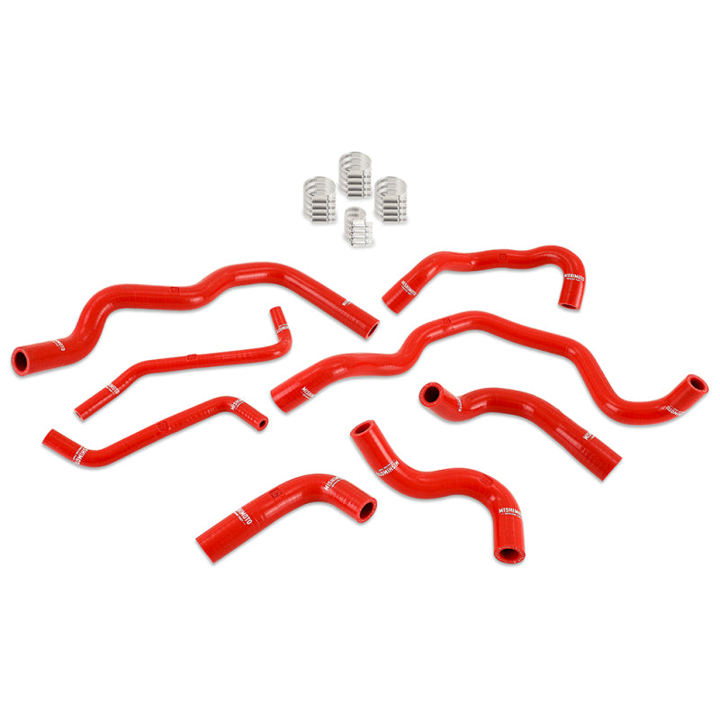 Mishimoto 2023+ Nissan Z Silicone Ancillary Coolant Hose Kit - Red MMHOSE-Z-23ANCRD MMHOSE-Z-23ANCRD Photo - Primary