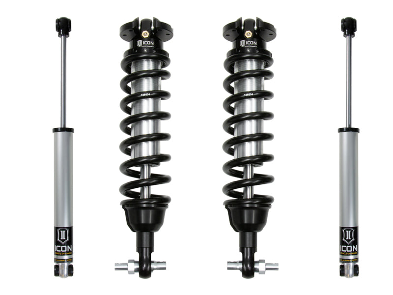 ICON 2019+ Ford Ranger 0-3.5in Stage 1 Suspension System K93201 K93201 Photo - Primary