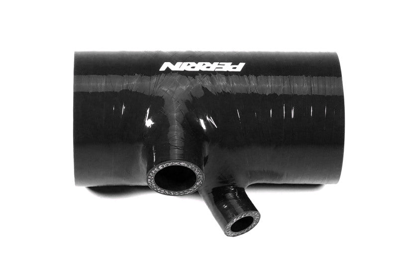 Perrin Performance Perrin 2022+ Subaru WRX Black 3in Turbo Inlet Hose w/ Nozzle (Short) PSP-INT-426BK PSP-INT-426BK User 1