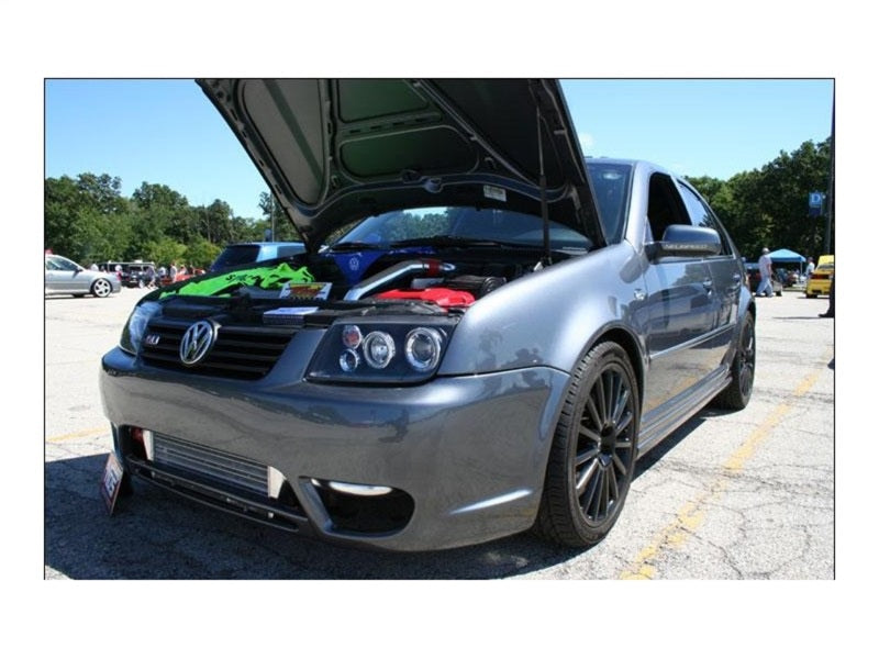 Spyder Volkswagen Jetta 99-05 Projector HeadlightsDRL Blk PRO-YD-VJ99-DRL-BK 5012234 5012234 Photo - Mounted